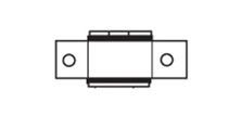 FRAP SB22917 Control Arm-/Trailing Arm Bush